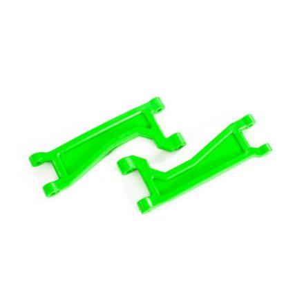 Traxxas Suspension arms, upper, green (left or right, front or rear) (2) (for use with #8995 WideMaxx™ suspension kit)