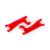 Traxxas Suspension arms, upper, red (left or right, front or rear) (2) (for use with #8995 WideMaxx™ suspension kit)