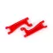 Traxxas Suspension arms, upper, red (left or right, front or rear) (2) (for use with #8995 WideMaxx™ suspension kit)
