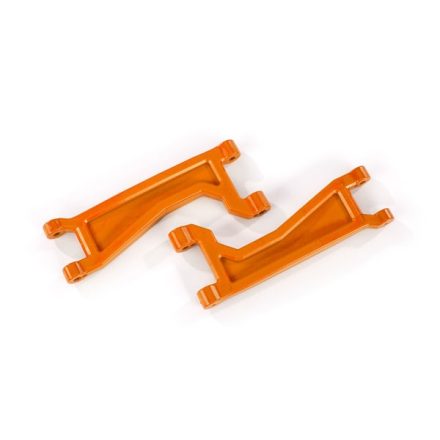 Traxxas Suspension arms, upper, orange (left or right, front or rear) (2) (for use with #8995 WideMaxx™ suspension kit)