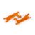 Traxxas Suspension arms, upper, orange (left or right, front or rear) (2) (for use with #8995 WideMaxx™ suspension kit)