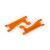 Traxxas Suspension arms, upper, orange (left or right, front or rear) (2) (for use with #8995 WideMaxx™ suspension kit)