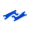 Traxxas Suspension arms, upper, blue (left or right, front or rear) (2) (for use with #8995 WideMaxx™ suspension kit)
