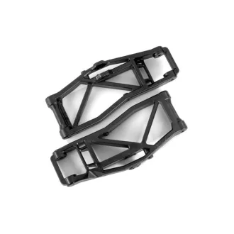   Traxxas Suspension arms, lower, black (left and right, front or rear) (2) (for use with #8995 WideMaxx™ suspension kit)
