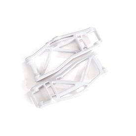   Traxxas Suspension arms, lower, white (left and right, front or rear) (2) (for use with #8995 WideMaxx™ suspension kit)