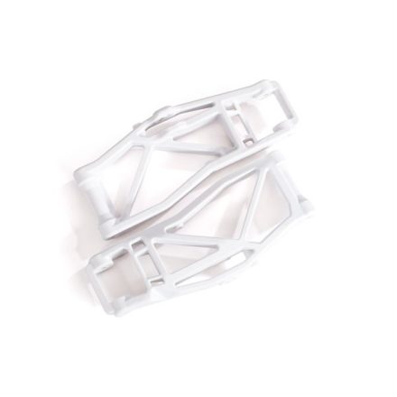 Traxxas Suspension arms, lower, white (left and right, front or rear) (2) (for use with #8995 WideMaxx™ suspension kit)