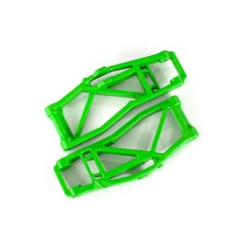   Traxxas Suspension arms, lower, green (left and right, front or rear) (2) (for use with #8995 WideMaxx™ suspension kit)