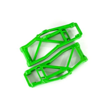 Traxxas Suspension arms, lower, green (left and right, front or rear) (2) (for use with #8995 WideMaxx™ suspension kit)