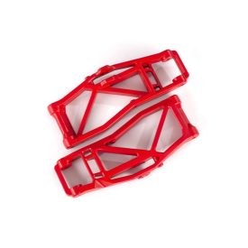   Traxxas Suspension arms, lower, red (left and right, front or rear) (2) (for use with #8995 WideMaxx™ suspension kit)