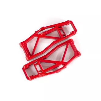   Traxxas Suspension arms, lower, red (left and right, front or rear) (2) (for use with #8995 WideMaxx™ suspension kit)