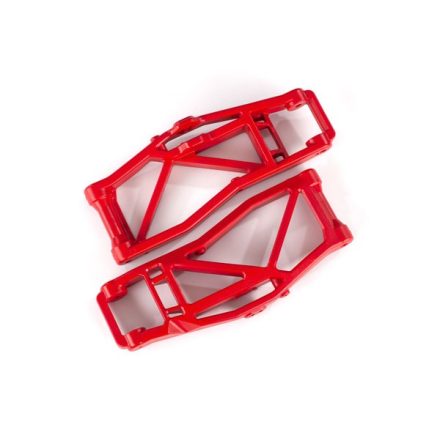 Traxxas Suspension arms, lower, red (left and right, front or rear) (2) (for use with #8995 WideMaxx™ suspension kit)