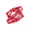 Traxxas Suspension arms, lower, red (left and right, front or rear) (2) (for use with #8995 WideMaxx™ suspension kit)
