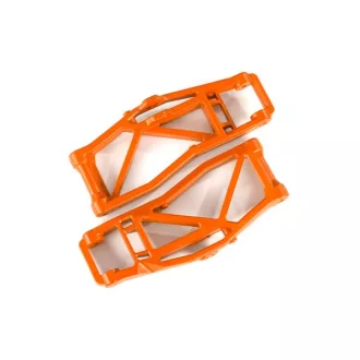   Traxxas Suspension arms, lower, orange (left and right, front or rear) (2) (for use with #8995 WideMaxx™ suspension kit)
