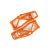Traxxas Suspension arms, lower, orange (left and right, front or rear) (2) (for use with #8995 WideMaxx™ suspension kit)