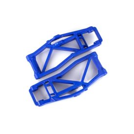   Traxxas Suspension arms, lower, blue (left and right, front or rear) (2) (for use with #8995 WideMaxx™ suspension kit)
