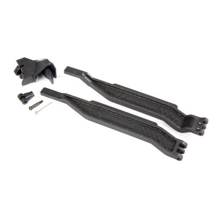 Traxxas Battery hold-down (2)/ battery clip/ hold-down post/ screw pin/ pivot post screw