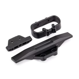   Traxxas Bumper, rear/ bumper mount, rear/ bumper support, rear