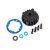 Traxxas  Housing, center differential/ x-ring gaskets (2)/ 5x10x0.5 PTFE-coated washer (1)/ 2.5x8 CCS (4)