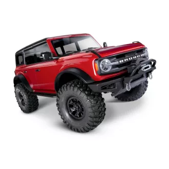 Traxxas TRX-4 Ford Bronco 2021 Red