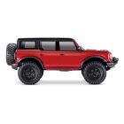 Traxxas TRX-4 Ford Bronco 2021 Red