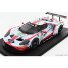 TRUESCALE FORD GT FORD ECOBOOST 3.5L TURBO V6 TEAM FORD CHIP GANASSI USA N 69 24h LE MANS 2019 R.BRISCOE - S.DIXON - R.WESTBROOK