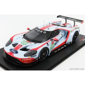   TRUESCALE FORD GT FORD ECOBOOST 3.5L TURBO V6 TEAM FORD CHIP GANASSI USA N 69 24h LE MANS 2019 R.BRISCOE - S.DIXON - R.WESTBROOK