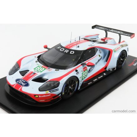 TRUESCALE FORD GT FORD ECOBOOST 3.5L TURBO V6 TEAM FORD CHIP GANASSI USA N 69 24h LE MANS 2019 R.BRISCOE - S.DIXON - R.WESTBROOK