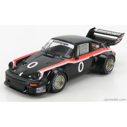 TRUESCALE PORSCHE 934/5 TEAM INTERSCOPE RACING N 0 WINNER 100 MILES IMSA LAGUNA SECA 1977
