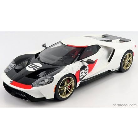 TRUESCALE FORD GT HERITAGE EDITION 2021