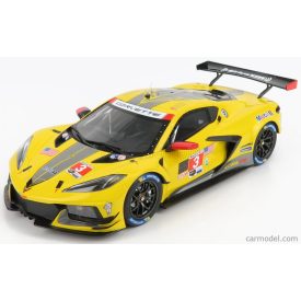   TRUESCALE CHEVROLET C8.R 6.2L V8 TEAM CORVETTE RACING N 3 WINNER GTLM CLASS 24h DAYTONA 2021 N.CATSBURG - A.GARCIA - J.TAYLOR
