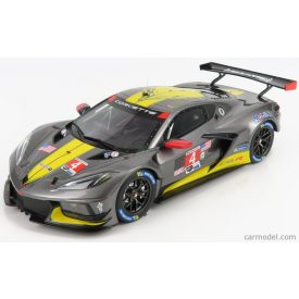   TRUESCALE CHEVROLET C8.R 6.2L V8 TEAM CORVETTE RACING N 4 2nd GTLM CLASS 24h DAYTONA 2021 T.MILNER - A.SIMS - N.TANDY