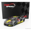 TRUESCALE CHEVROLET C8.R 6.2L V8 TEAM CORVETTE RACING N 4 2nd GTLM CLASS 24h DAYTONA 2021 T.MILNER - A.SIMS - N.TANDY