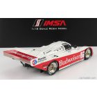 TRUESCALE PORSCHE 962 2.8L TURBO N 86 TEAM BUD BAYSIDE DISPOSAL RACING WINNER 12h SEBRING 1987 J.MASS - B.RAHAL