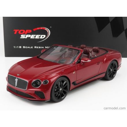 TRUESCALE BENTLEY CONTINENTAL GT CABRIOLET MULLINER NUMBER 1 EDITION 2019