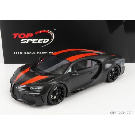 TRUESCALE BUGATTI CHIRON SUPER SPORT 300+ 1600cv 2022 - WORLD SPEED RECORD 304.773 mph - 490.484 Km/h