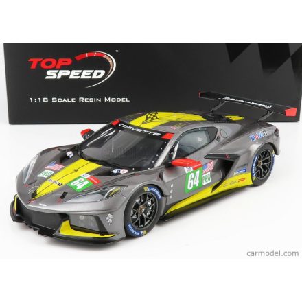 TRUESCALE CHEVROLET C8.R 5.5L V8 TEAM CORVETTE RACING N 64 24h LE MANS 2021 T.MILNER - A.SIMS - N.TANDY