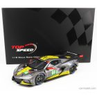TRUESCALE CHEVROLET C8.R 5.5L V8 TEAM CORVETTE RACING N 64 24h LE MANS 2021 T.MILNER - A.SIMS - N.TANDY