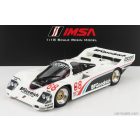 TRUESCALE PORSCHE 962 TEAM BFGOODRICH N 68 500 MILES IMSA ROAD AMERICA 1986 D.BRASSFIELD - J.MASS