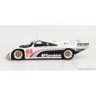 TRUESCALE PORSCHE 962 TEAM BFGOODRICH N 68 500 MILES IMSA ROAD AMERICA 1986 D.BRASSFIELD - J.MASS