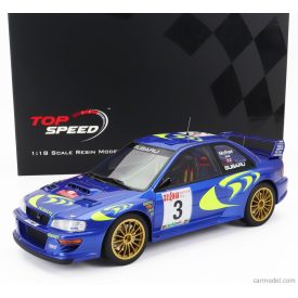   TRUESCALE SUBARU IMPREZA S5 WRC N 3 WINNER RALLY SANREMO 1997 C.McRAE - N.GRIST