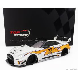   TRUESCALE NISSAN 35GT-RR LB-SILHOUETTE 1 VERSION N 23 WORKS LIBERTY WALK 2020