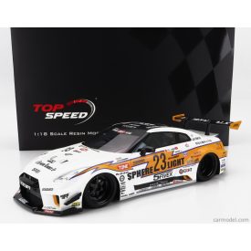   TRUESCALE NISSAN 35GT-RR LB-SILHOUETTE 2 VERSION N 23 WORKS LIBERTY WALK 2020