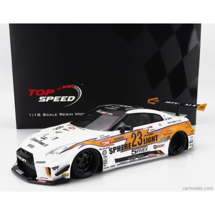 TRUESCALE NISSAN 35GT-RR LB-SILHOUETTE 2 VERSION N 23 WORKS LIBERTY WALK 2020