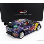 TRUESCALE FORD PUMA RALLY1 RED BULL TEAM FORD WORLD RALLY M-SPORT N 19 WINNER RALLY MONTECARLO 2022 S.LOEB - I.GALMICHE