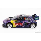 TRUESCALE FORD PUMA RALLY1 RED BULL TEAM FORD WORLD RALLY M-SPORT N 19 WINNER RALLY MONTECARLO 2022 S.LOEB - I.GALMICHE