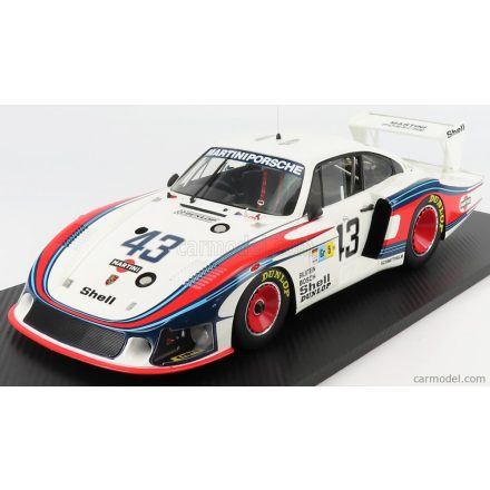 TRUESCALE PORSCHE 935/78 3.2L TURBO MOBY DICK TEAM MARTINI RACING PORSCHE SYSTEM N 43 8th 24h LE MANS 1978 R.STOMMELEN - M.SCHURTI