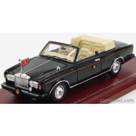   TRUESCALE ROLLS ROYCE CORNICHE III CONVERTIBLE IMPERATORE GIAPPONESE 1993 EMPEROR JAPANESE