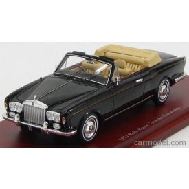 TRUESCALE ROLLS ROYCE CORNICHE CONVERTIBLE 1971