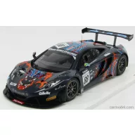   TRUESCALE McLAREN MP4 12C GT3 TEAM VON RYAN N 88 24h SPA 2013 BARFF SENNA GOODWIN