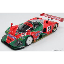   TRUESCALE 787B RENOWN CHARGE N 55 WINNER 24h LE MANS 1991 B.GACHOT - J.HERBERT - V.WEIDLER